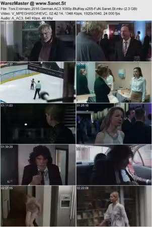 Toni Erdmann 2016 German AC3 1080p BluRay x265-FuN
