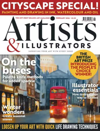 Artists &amp; Illustrators - February 2026