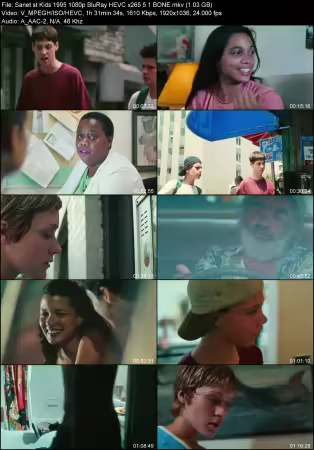 Kids 1995 1080p BluRay HEVC x265 5.1 BONE