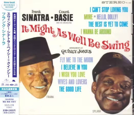 Frank Sinatra, Count Basie And His Orchestra – It Might As Well Be Swing (1964/2021) (SACD) FLAC/MP3