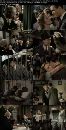 Its A Wonderful Life Colorized Version 1946 1080p BluRay x265-ZiTO