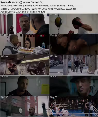 Creed 2015 1080p BluRay x265-YAWNTiC