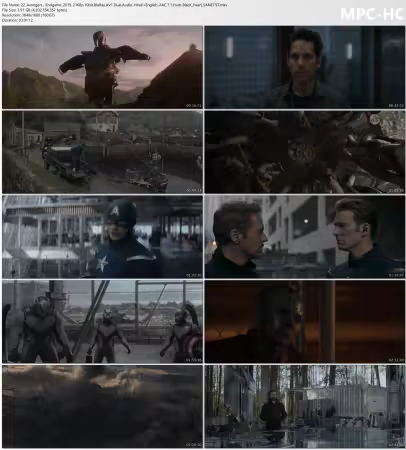 Marvel Cinematic Universe 2160p 10bit BluRay AV1 Dual Audio Hindi+English AAC 7.1 Esub-BlacK_PearL