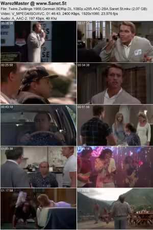 Twins Zwillinge 1988 German BDRip DL 1080p x265 AAC-2BA