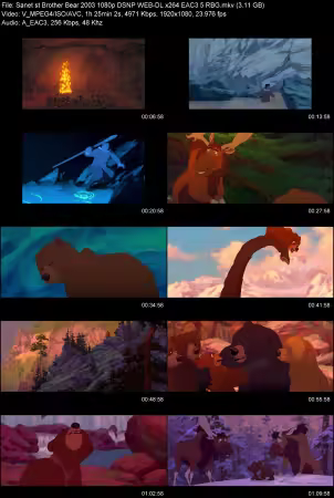 Brother Bear 2003 1080p DSNP WEB-DL x264 EAC3 5.1-RBG