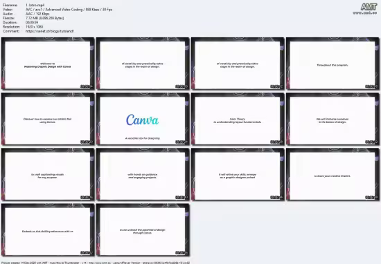 Graphic Designing using canva