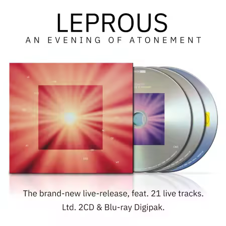 Leprous - An Evening Of Atonement: Live In Tilburg (2025) Blu-ray
