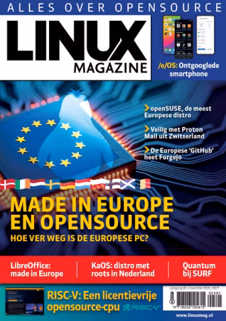 Linux Magazine NL - Nr. 05, 2025