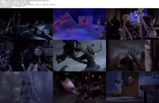 The Nightmare Before Christmas 1993 1080p BluRay HEVC-BONE