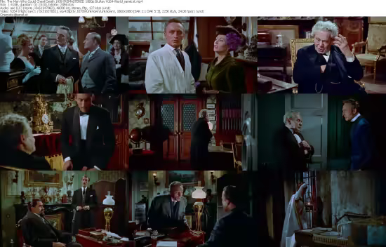 The Man Who Could Cheat Death 1959[REMASTERED] 1080p BluRay H264-World