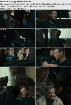 Muzzel K9 Narcotics Unit 2023 German BDRip DL 1080p x265 AAC-2BA