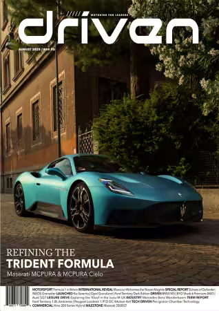 Driven - August 2025