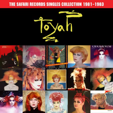 Toyah - The Safari Records Singles Collection 1981-1983 (Remastered) (2005/2025) (Hi-Res) FLAC/MP3