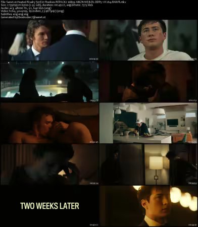 Heated Rivalry S01E01 Rookies REPACK2 1080p AMZN WEB-DL DDP5 1 H 264-RAWR