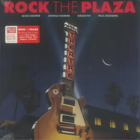 VA - Rock The Plaza: Concert To Save The Historic Plaza Theatre In Palm Springs (2025)