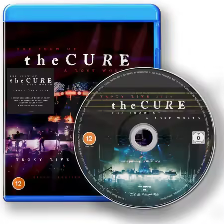 The Cure - The Show of a Lost World (2025) Blu-ray