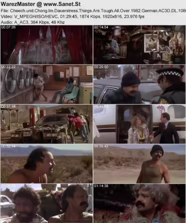 Cheech und Chong Im Dauerstress Things Are Tough All Over 1982 German AC3D DL 1080p WEB-DL x265-FuN