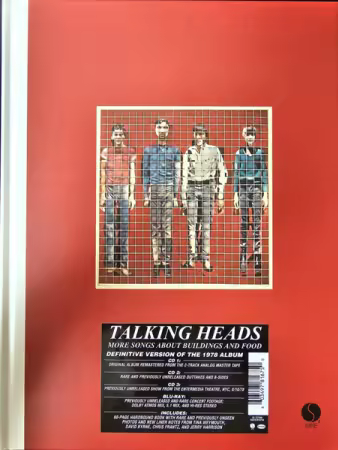 Talking Heads – More Songs About Buildings And Food (Remastered) (1978/2025) (Blu-ray)