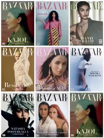Harper's Bazaar India - Full Year 2025 Collection