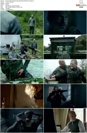 Strike Back S01 S08 1080p BluRay 10Bit DDP5.1 HEVC-d3g