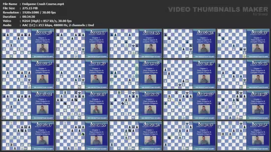 Endgame Crash Course with GM Krisztian Szabo