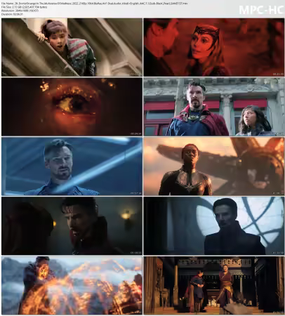 Marvel Cinematic Universe 2160p 10bit BluRay AV1 Dual Audio Hindi+English AAC 7.1 Esub-BlacK_PearL