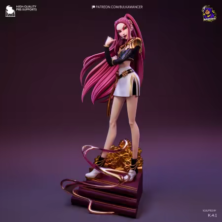Bulkamancer Sculpts – Rumi – 3D Model