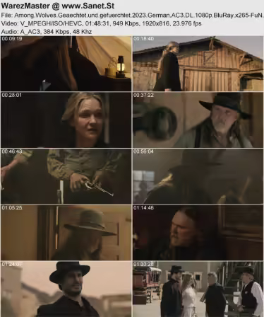 Among Wolves Geaechtet und gefuerchtet 2023 German AC3 DL 1080p BluRay x265-FuN