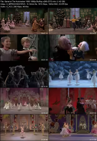 The Nutcracker 1993 1080p BluRay x265-ZiTO