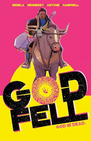 Godfell: The Complete Series (TPB) (2024)