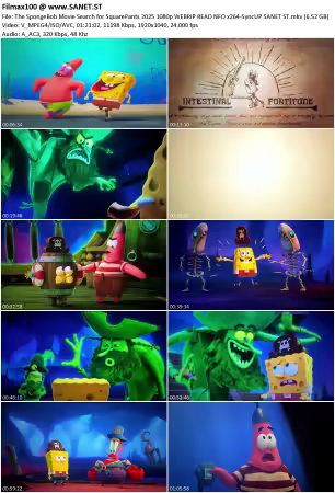 The SpongeBob Movie Search for SquarePants 2025 1080p WEBRIP READ NFO x264-SyncUP