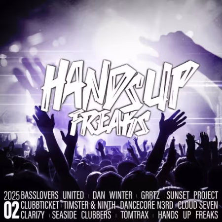VA - Best of Hands up Freaks 2025-02 (2025)