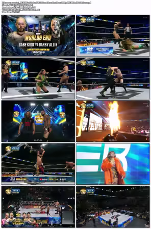 AEW Worlds End 2025 Zero Hour PreShow 1080p WEBRip H 264-Star
