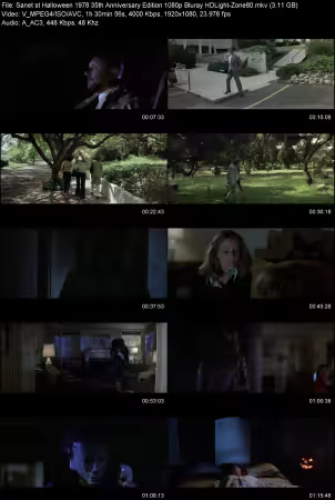Halloween 1978 35th Anniversary Edition 1080p Bluray HDLight-Zone80