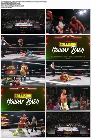 AEW Collision 2025 12 17 ENG 720p WEBRip H264-Star