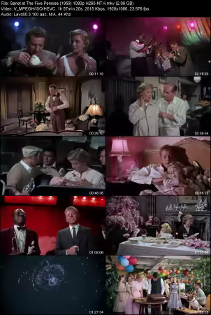 The Five Pennies 1959 1080p H265-NTH