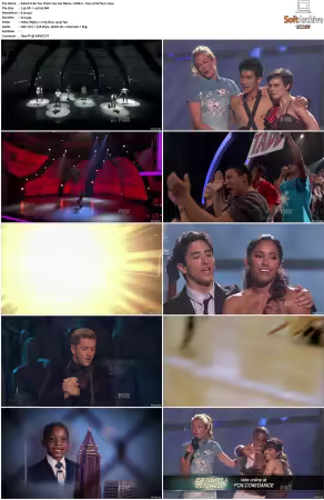 So You Can Think You Can Dance S08 HDTV H264 AAC MP4-PLEX