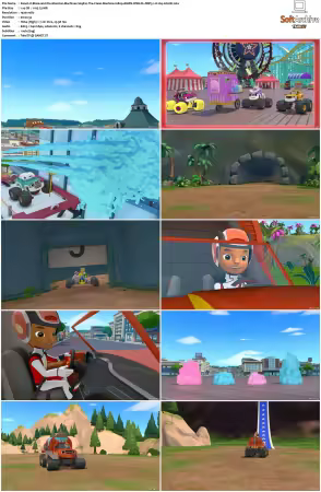 Blaze and the Monster Machines S09 1080p AMZN WEB-DL DD 5.1 H264-AtotIK