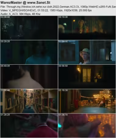 Through my Window Ich sehe nur dich 2022 German AC3 DL 1080p WebHD x265-FuN