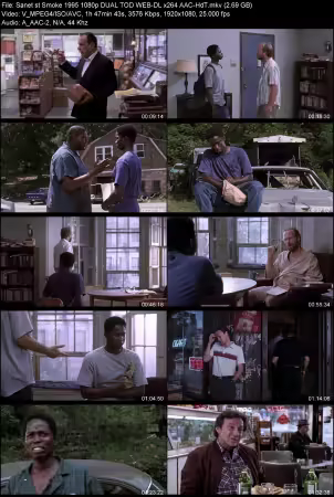 Smoke 1995 1080p DUAL TOD WEB-DL x264 AAC-HdT