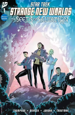 Star Trek: Strange New Worlds—The Seeds of Salvation #1 (2025)[PDF]