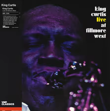 King Curtis – Live At Fillmore West (Remastered) (1971/2021) (Vinyl Hi-Res) FLAC/MP3