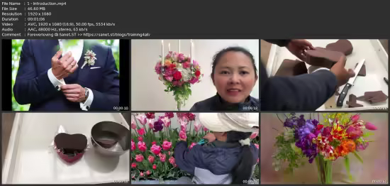 Floral Design Made Easy - Basic To Professional Arrangements