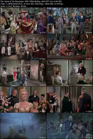 The Buccaneer 1958 1080p BluRay x264-OFT