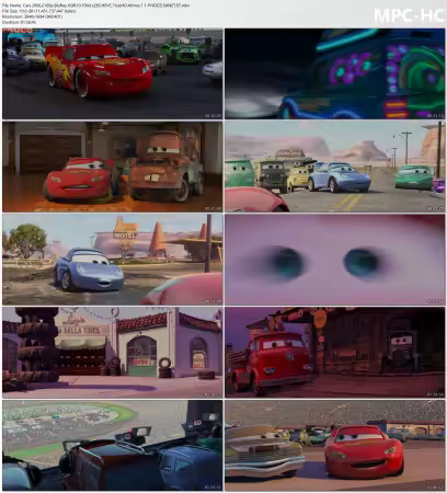 Pixar Animation Studios Collection 2160p BluRay HDR10 10bit x265 HEVC TrueHD Atmos 7.1-PHOCiS