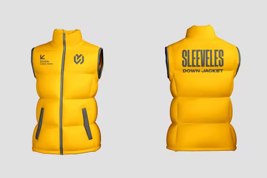 EE - Winter Waistcoat Vests Jackets YLCZEGF