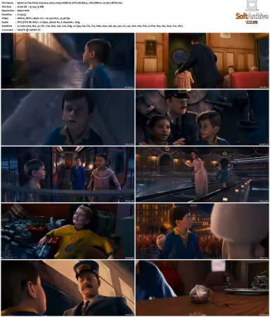 The Polar Express 2004 2160p WEB-DL DTS-HD MA 5.1 DV HDR10+ H265-CRFW