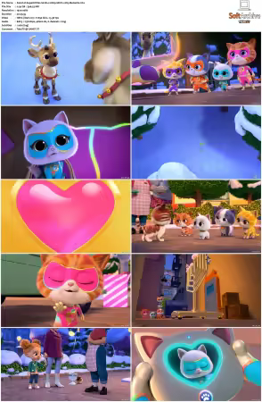 SuperKitties S02 1080p HEVC x265-MeGusta