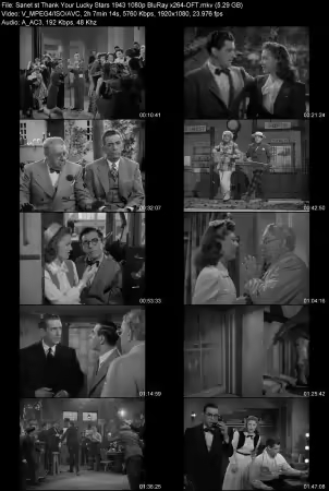 Thank Your Lucky Stars 1943 1080p BluRay x264-OFT