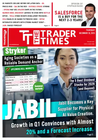 The Trader Times - December 18, 2025